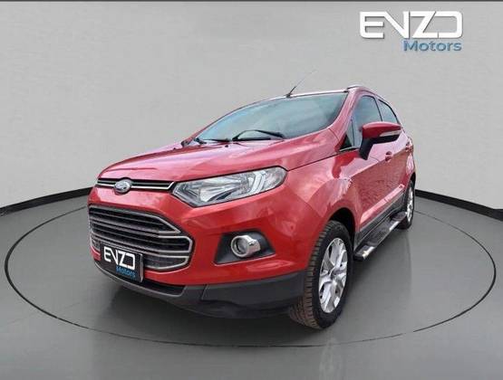 FORD ECOSPORT 2.0 TITANIUM PLUS 16V FLEX 4P POWERSHIFT